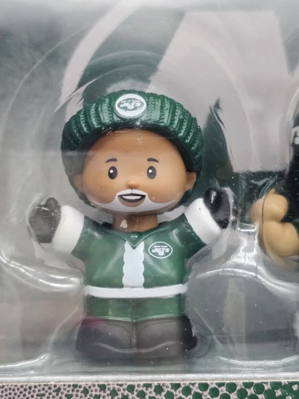 New York Jets Little People Collector NFL Fisher-Price LP Football People 2022
